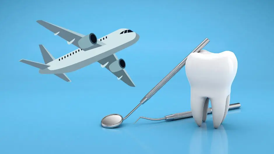 Bay máy bay sau cấy Implant: an toàn 2026