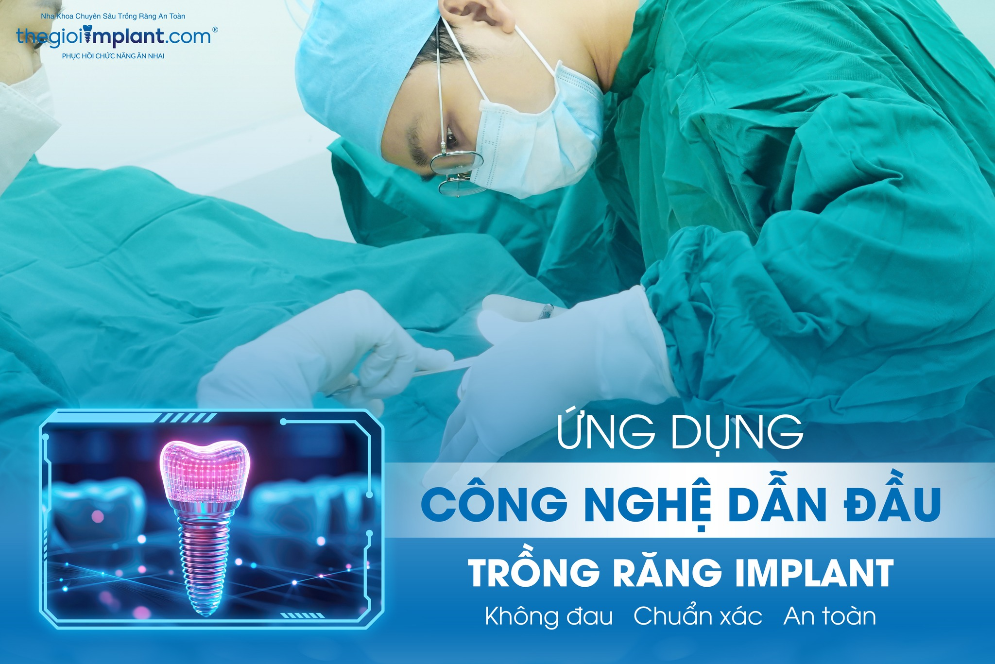 Cầu răng trên Implant (Implant bridge) 2026