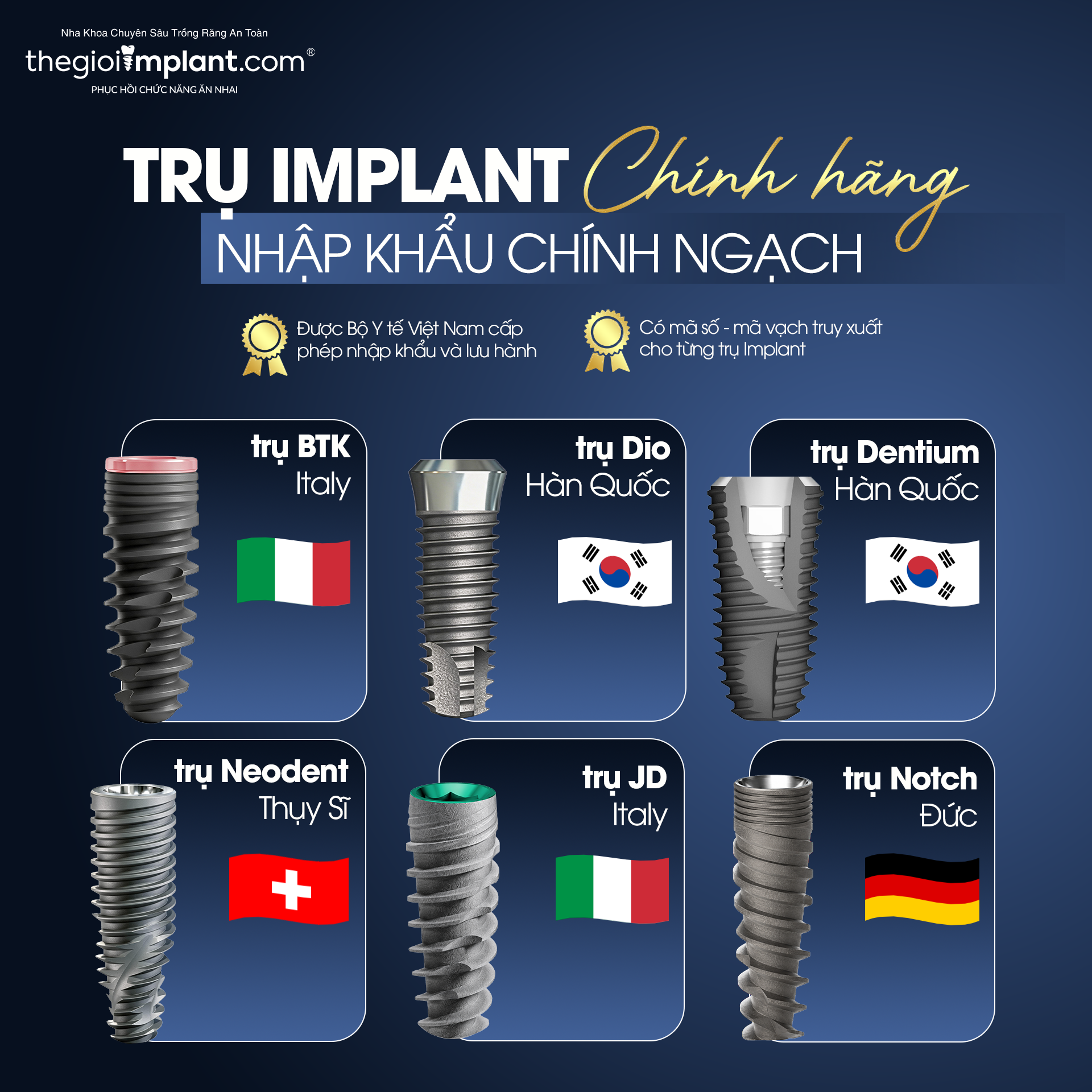 bảng giá implant 09/2026 - hình 2