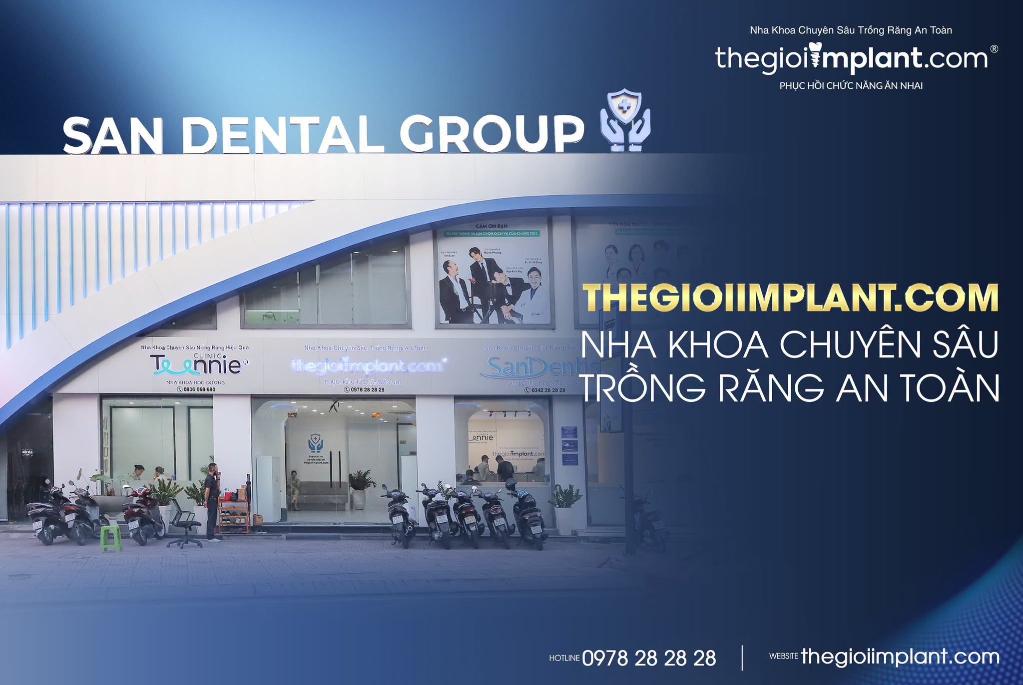 Top 10 địa chỉ trồng Implant uy tín TPHCM 09/2026